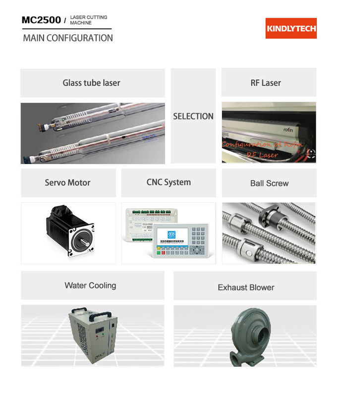 1300X2500mm 150W Laser Engraving Machine For Acrylic CE Certificate