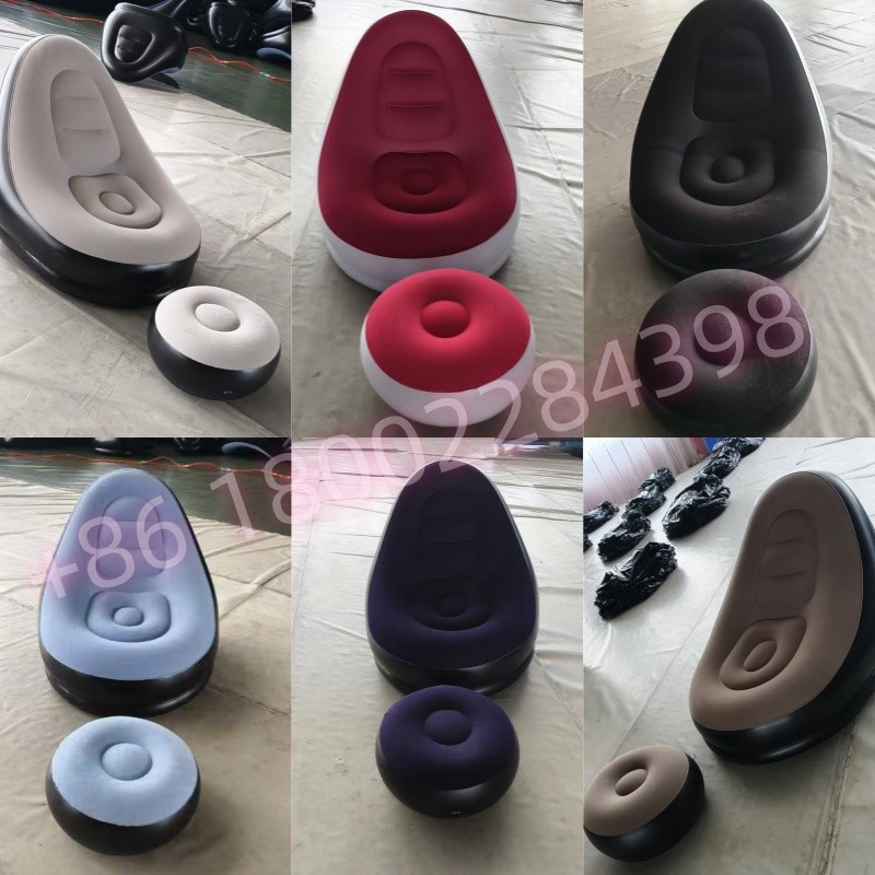 PVC Airtight Inflatable Chair Sofa Outdoor Inflatable Movie Screen Chair