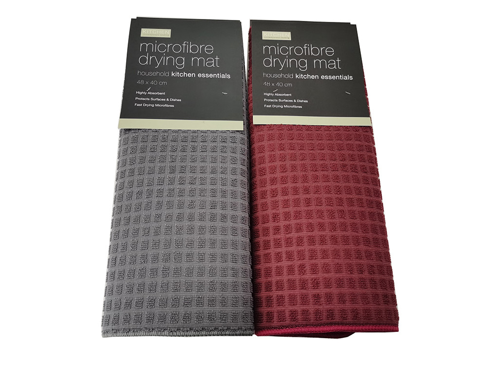 Microfiber Dish Drying Mats Kitchen Table Pads Table Placemat