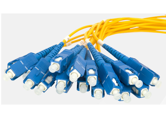 FTTH Fiber Optic Splitter, fiber optic cable splitter 1x16 with connector