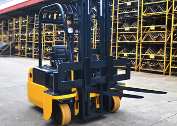 1600kg Electric Forklift Truck For Long Material , 4-Directional Narrow Aisle Forklift
