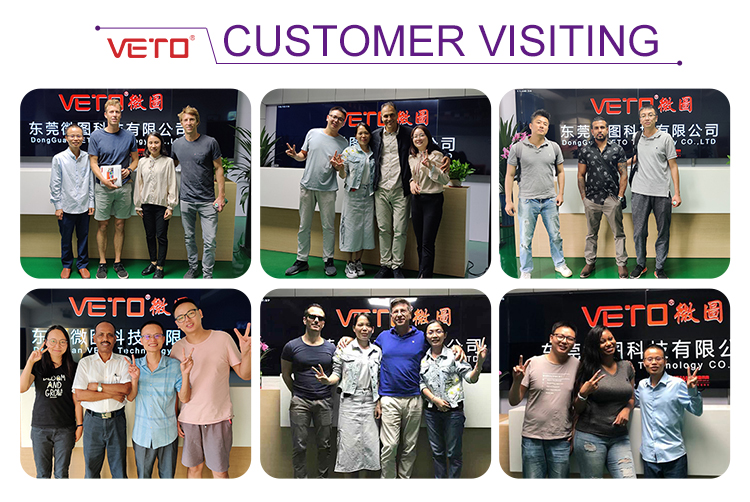VETO 16.4-58 Inch Ultra Wide Shelf Edge Advertising LCD Display Indoor High Brightness Stretched Bar LCD Screen 