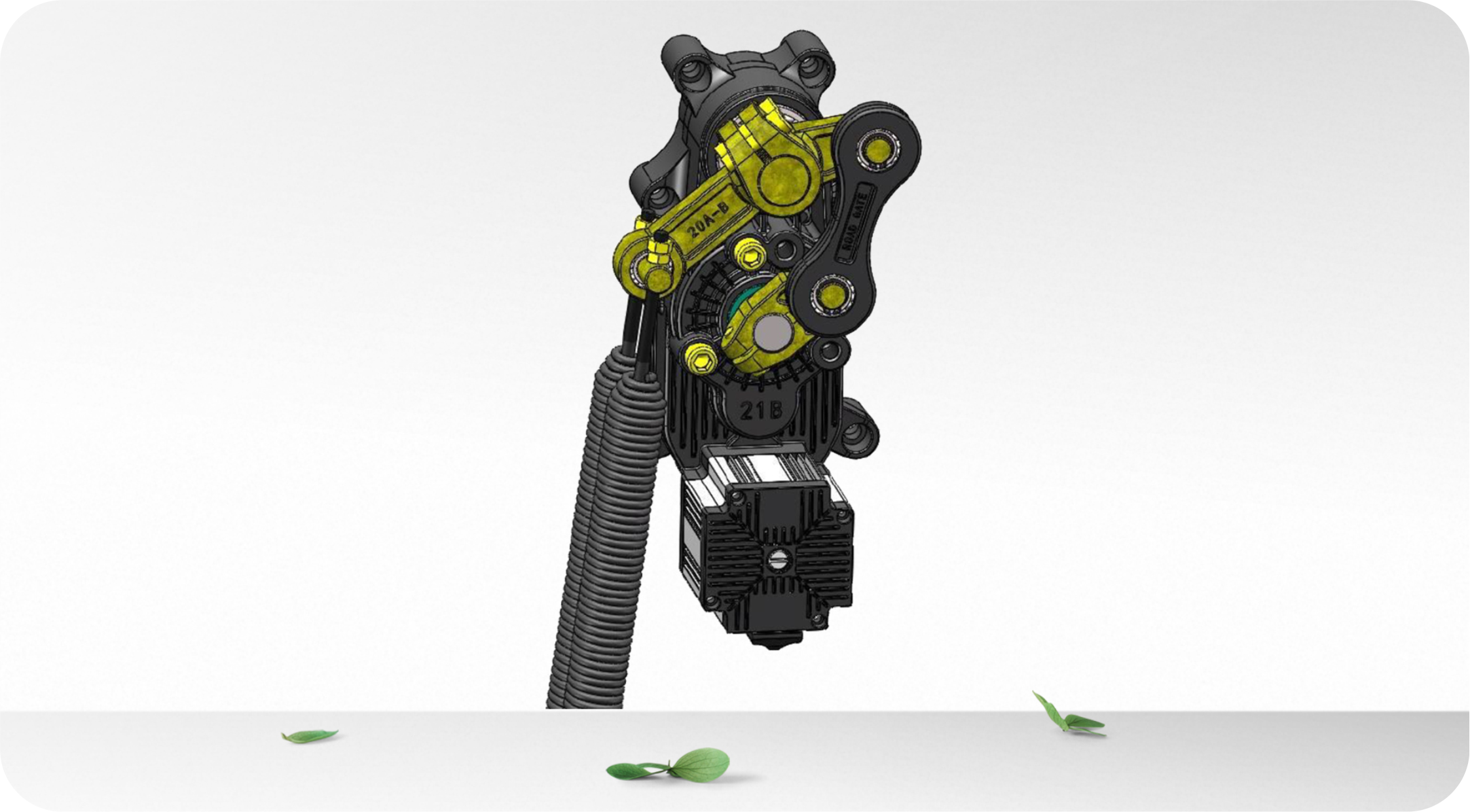 gate boom motor