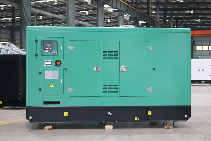 350KW 700A Silent Power Cummins Diesel Generator Set 6ZTAA13-G2