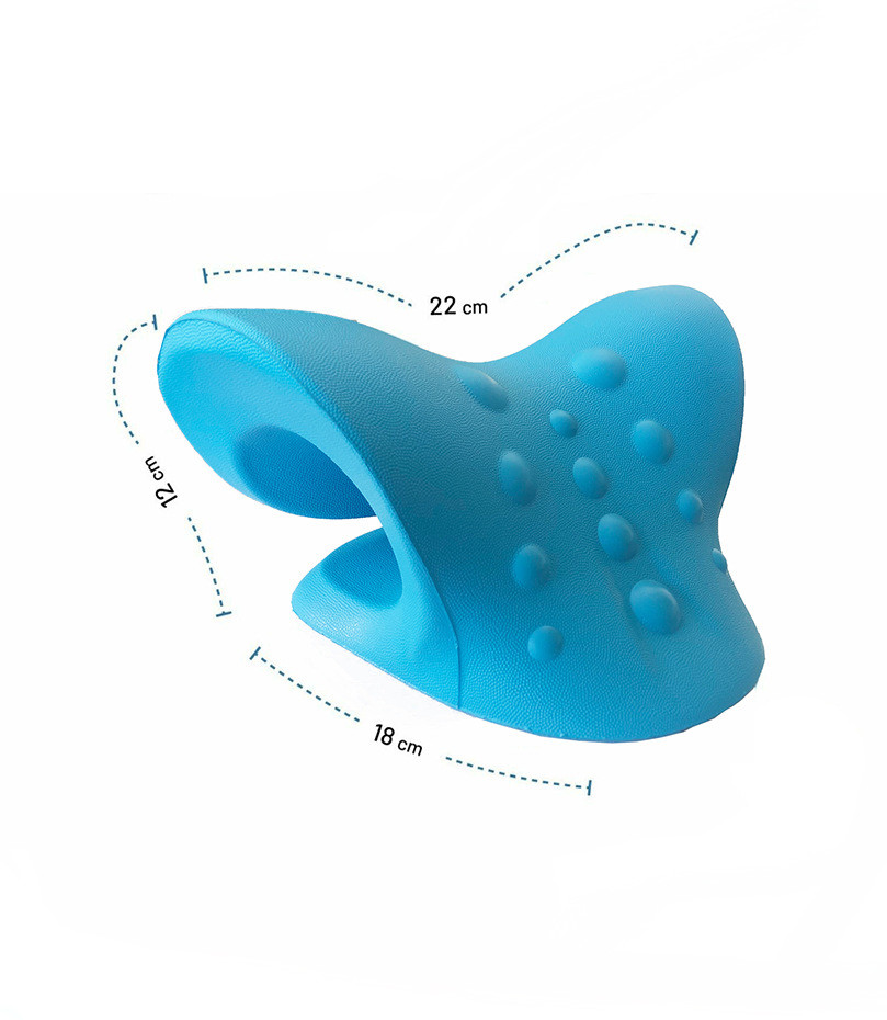Cervical Traction Neck And Shoulder Massager Machine Cervical Spine Chiropractic Pillow