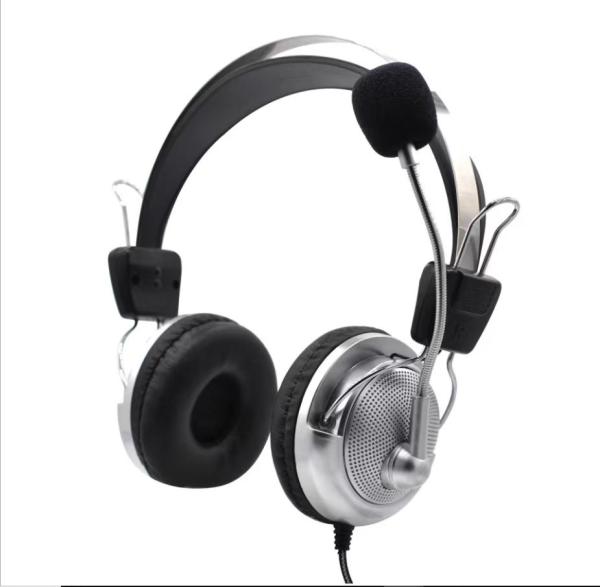 Quality OEM Artshow High-definition Stylish Noise-cancelling Headset For Music Movies And Voice Conferences for sale