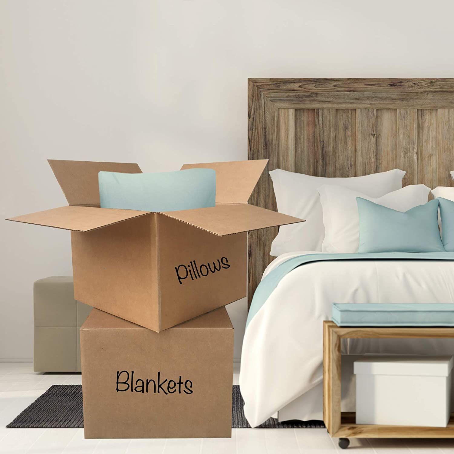 AI Artwork Version Corrugated Board Packaging Box 400x300x200 For Customized Packaging