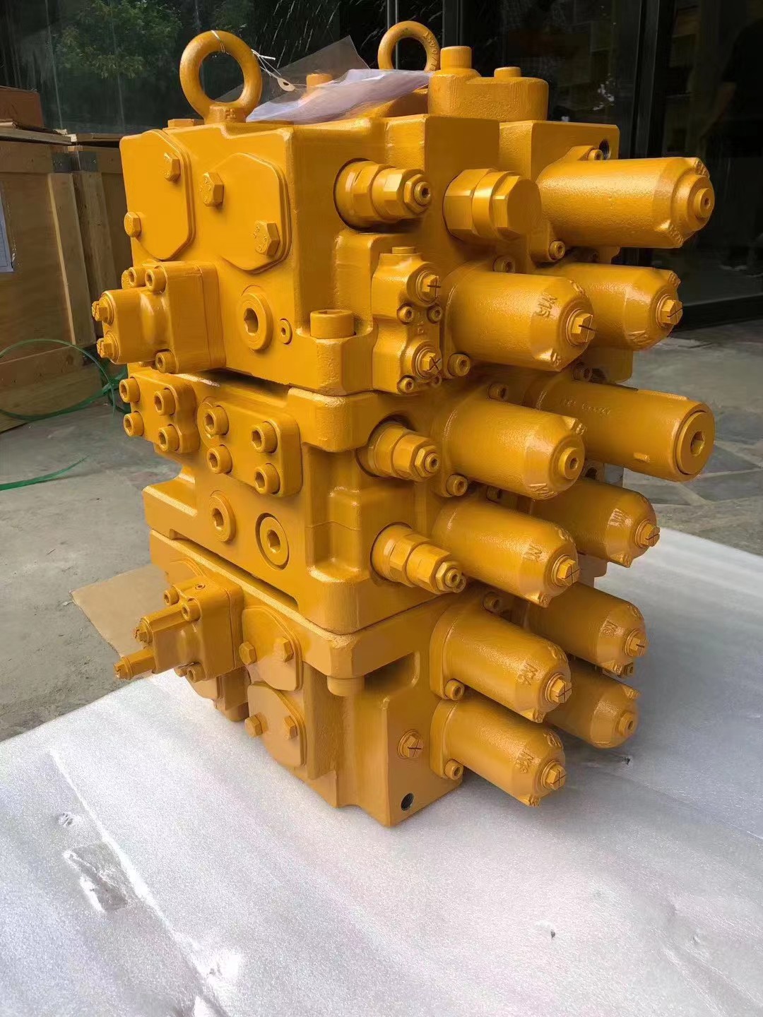 SANY 60242873 Excavator Control Valve For SY365 SY485 KMX32NA