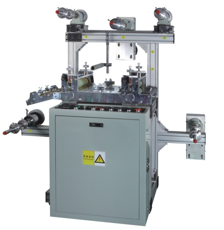 LC-320T/420T Adhesive Label Roll Lamination Machine electronic label mobile phone, computer and LCD