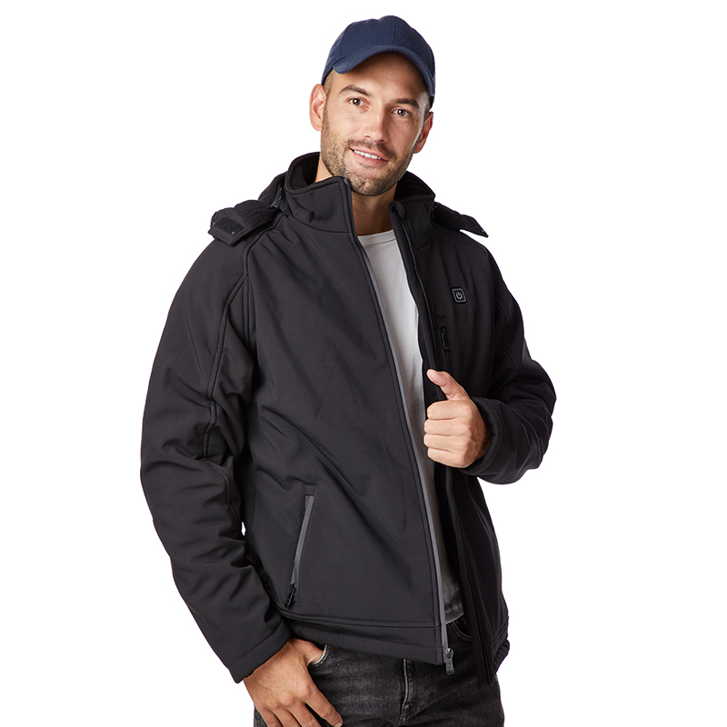 Custom Battery Heated Warm Jacket Clearance Winter Coats Waterproof Thermal Insulation Jacket