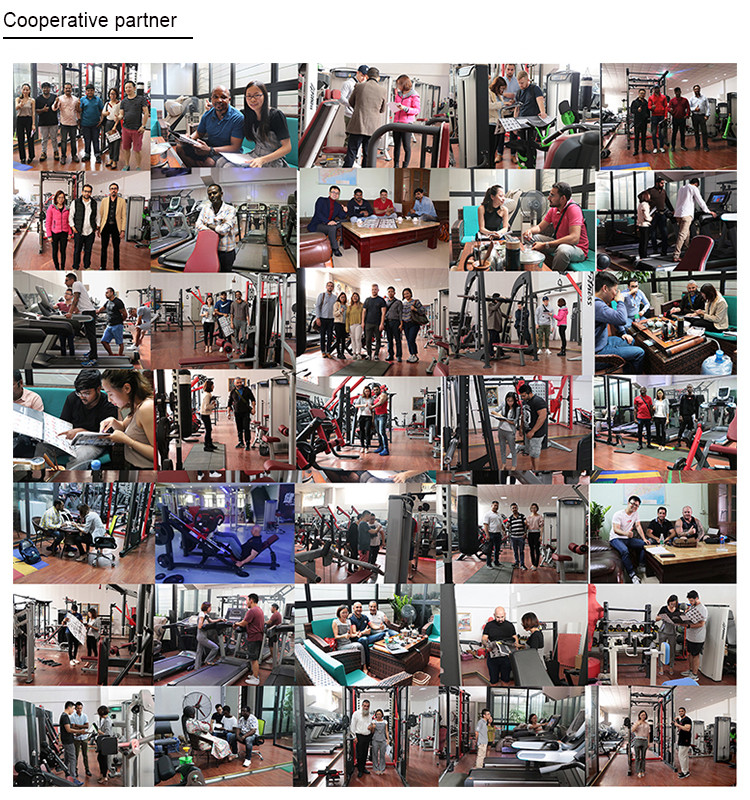 Stable LED Screen Commercial Treadmill For Gym Speed 1-20km/H CE ISO