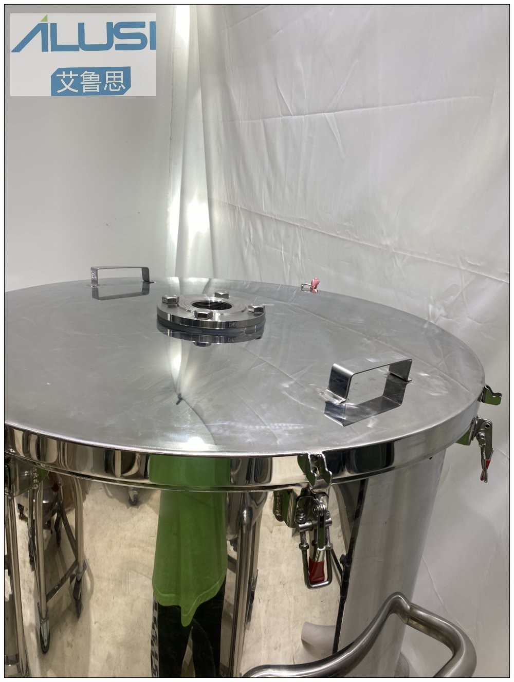 50-15000L Chemical and Food Liquid Storage Tank Stainless Steel Tank