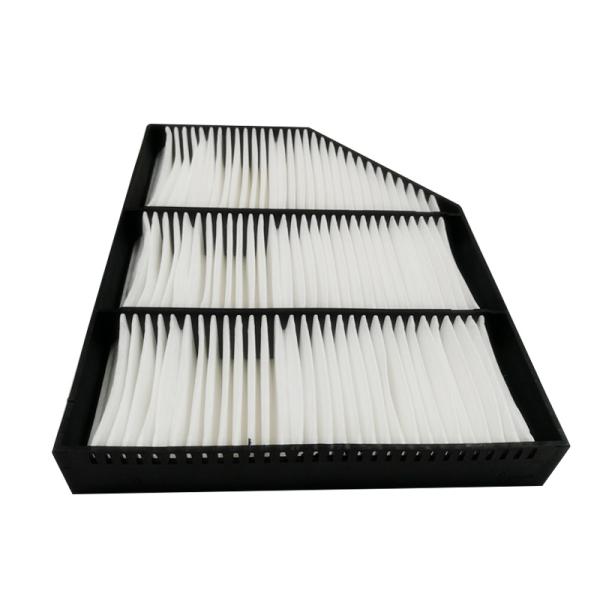 E2986LI01 Engineering Parts Non-Woven Excavator Filter 9608300318 with Material and 316*232*37mm Size