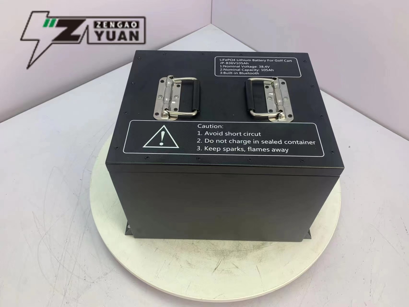 Unlock Extended Range for Your Golf Cart and RV with 48V 105Ah Batteries