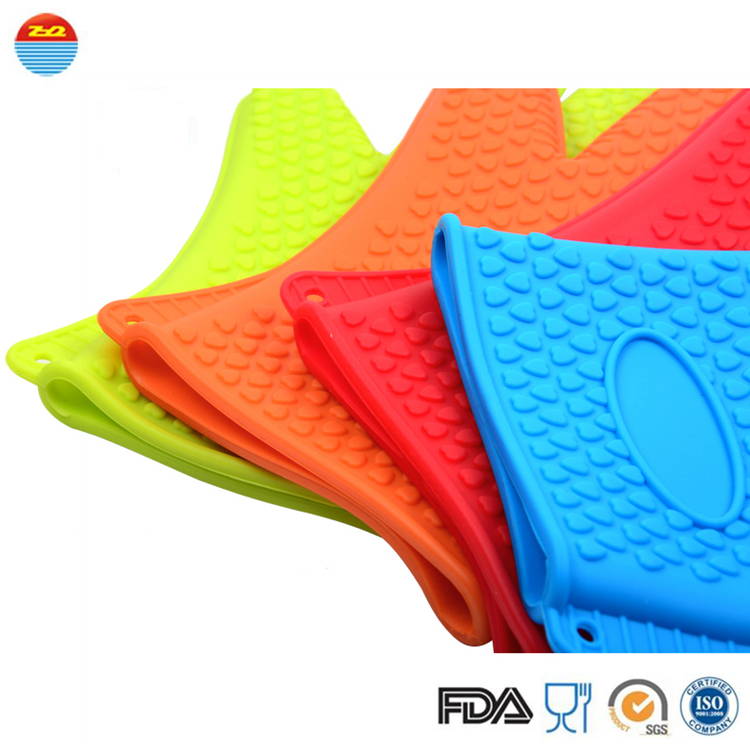 hot sale high quality top rated oven the grill bbq cooking glove mitts