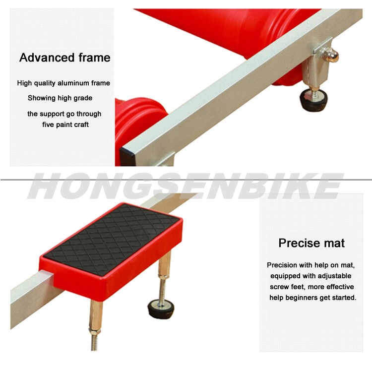 Indoor execise fitness bike roller trainers for training
