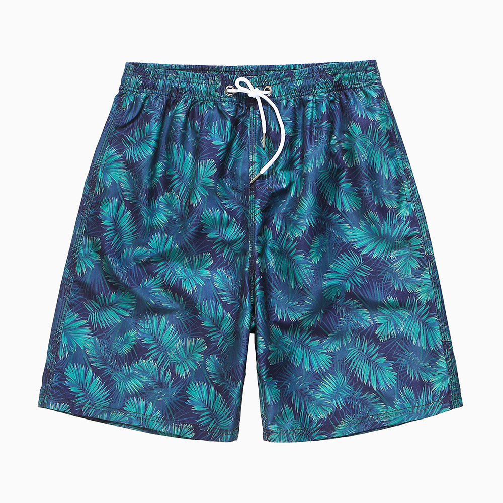 Breathable Comfortable Men's Custom Logo Sublimation Designer Summer Swimming Shorts