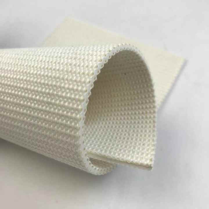 6 Ply 0.5mm 0.8mm 1.0mm Lightweight PVC Conveyor Belt For Non-Polluting Materials