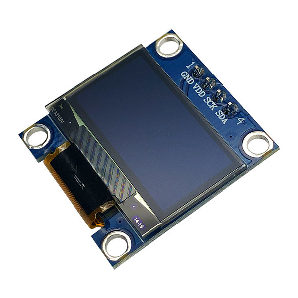 128x64 0.96-Inch OLED Display - IIC Interface, Compact Size, Stock Available