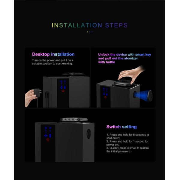 Original Factory Price Metal Hvac Air Scenting Diffuser for Hotel Home
