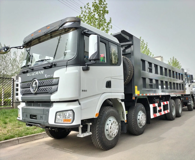 Durable Shacman Dump Truck X3000 For Heavy-Duty Transportation