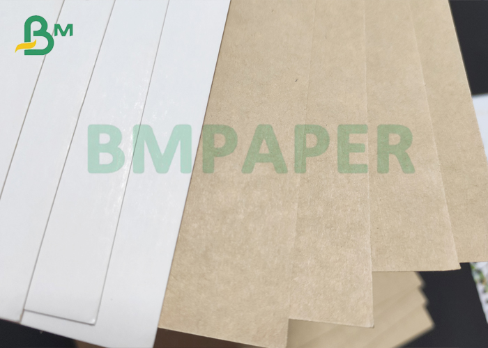 white face kraft back paper