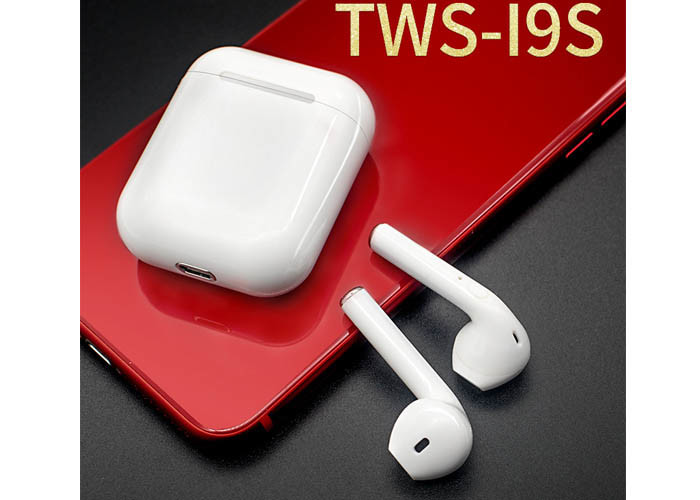 I9S TWS Wireless Bluetooth Earbuds Pure White Wireless In Ear Earphones