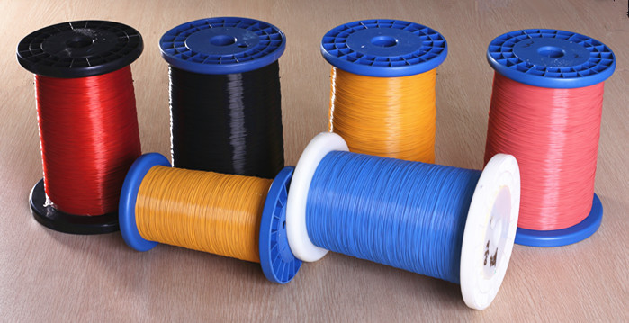 Supreme UL Grade Triple Insulated Copper Wire Different Color High Frequency Litz Wire