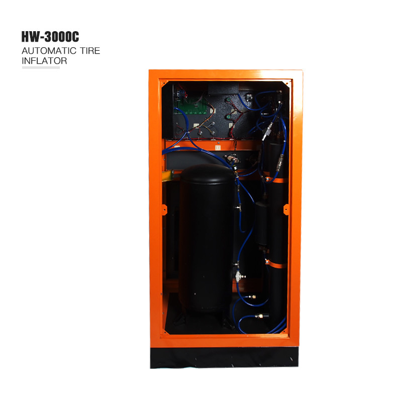LCD Screen HW 3000C Nitrogen Tire Inflation System 60Hz Nitrogen Air Filling