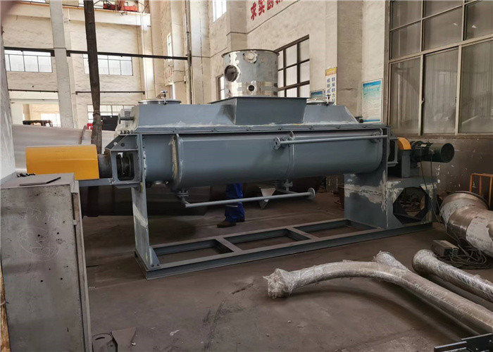 Wedge-Shaped Hollow paddle dryer system SS304 With Electricity Heating