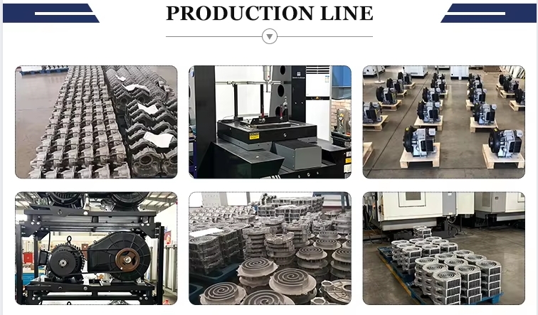 Twin-Screw Oil-Free Comps Standard Export Packing Drilling Machine Air Compressor