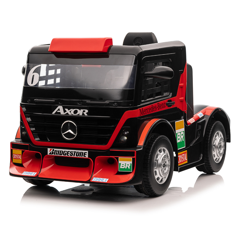 Ride On Toy Truck Car for Kids with Trailer 6 Wheels 12v or 24v Licensed of PP Plastic