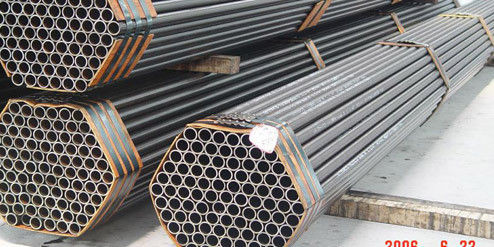 Carbon Steel Structural Steel Tube Hot Finished Seamless Type 3 - 12m Length