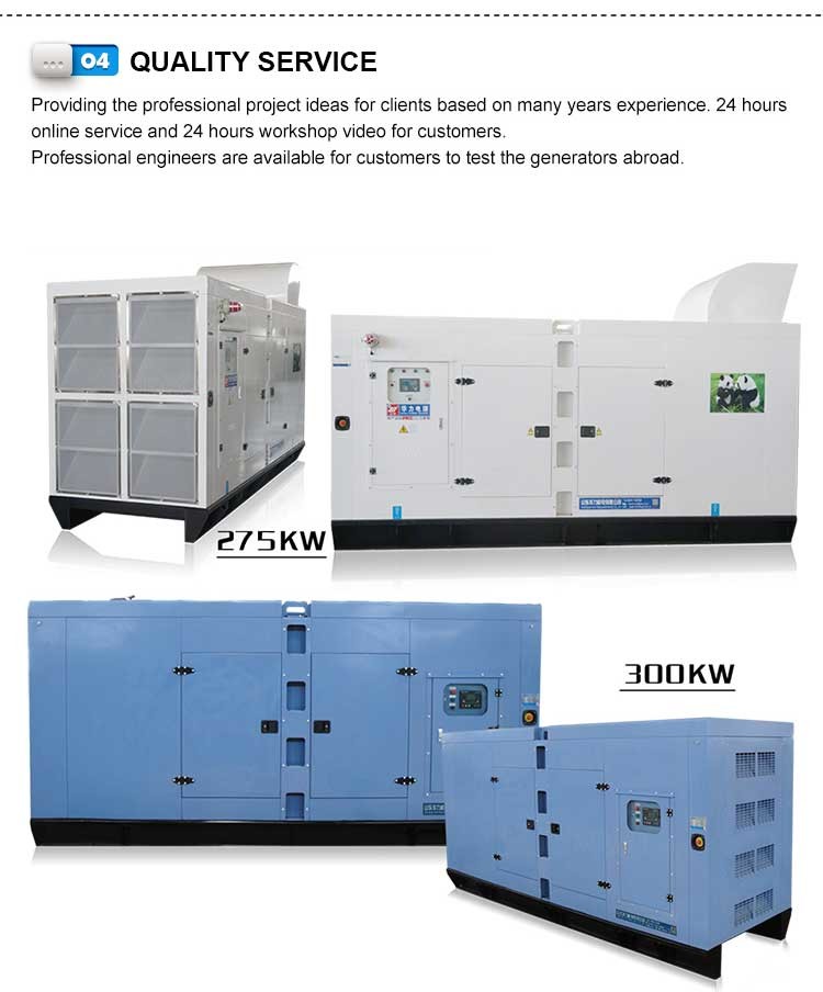 Multipurpose Silent Type Generator Genset Type Silent Practical Air Cooled Diesel Generator