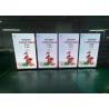 Buy cheap SMD2121 Free Standing Poster Display 1200nit Aluminum Cabinet For Shopping Mall from wholesalers