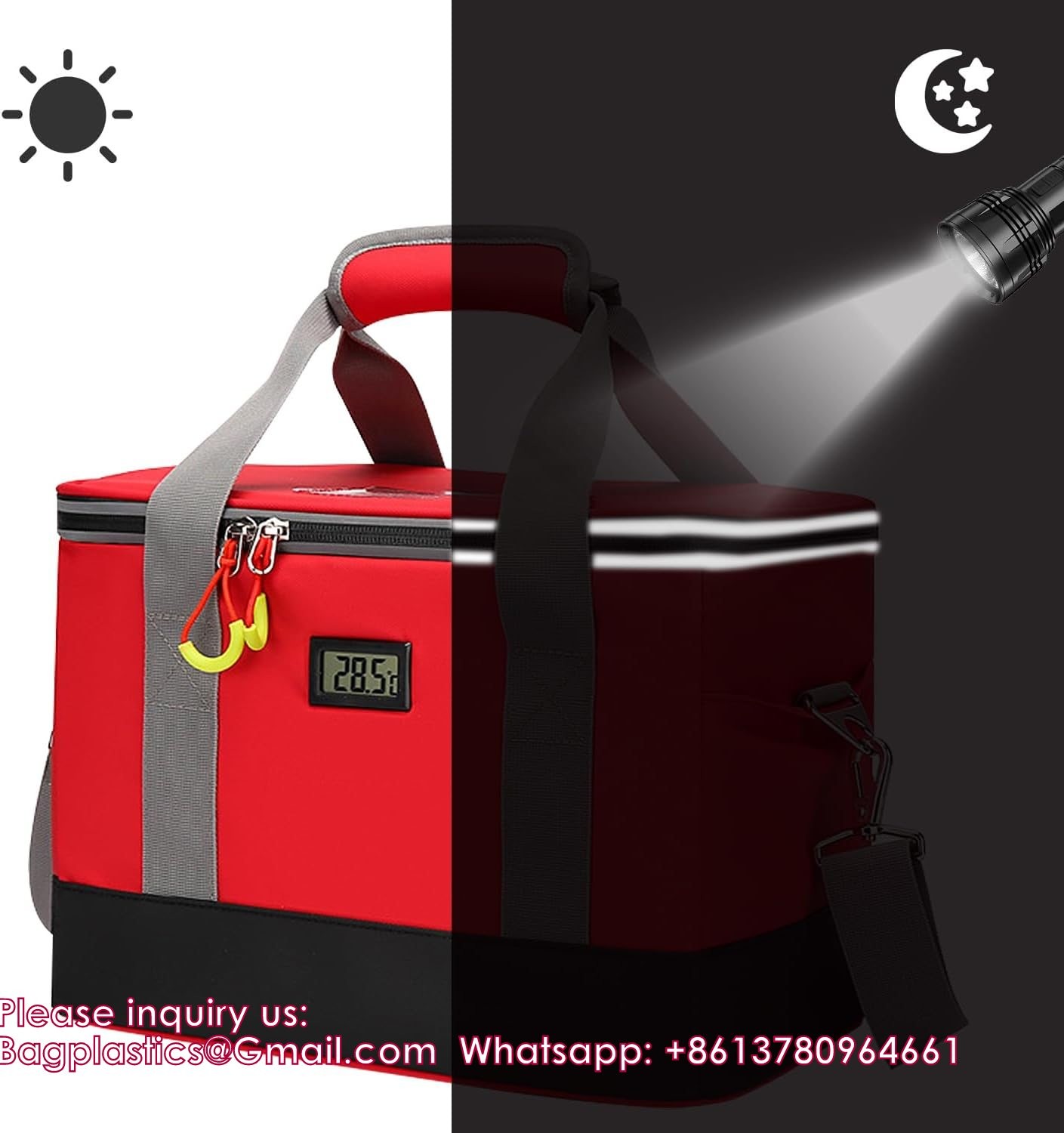 Medical Cooler Bag Insulated Bag Cooling Pack Medication Emergency Medical Bags Insulation Bags Portable Freezer Box