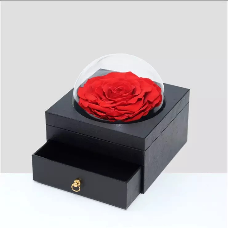 Wholesale immortal roses soft eternity roses preserved rose that last one year preserved roses