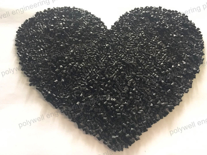 Extruding Grade Thermal Break Material Engineering Plastics Polyamide Nylon 66 Black Pa66 Granules