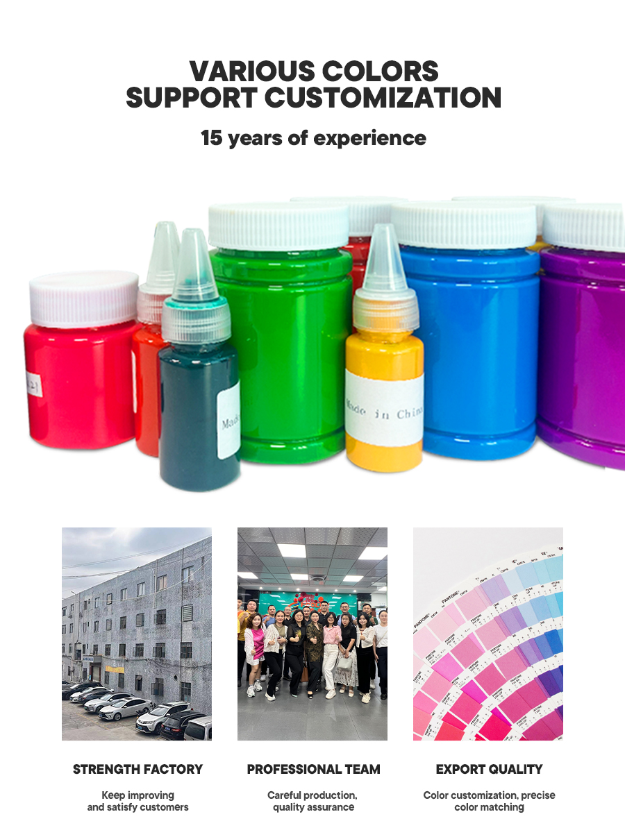 High Concentration Permanent Makeup Ink Tattoo Pigment for Eyebrows Lips Etc