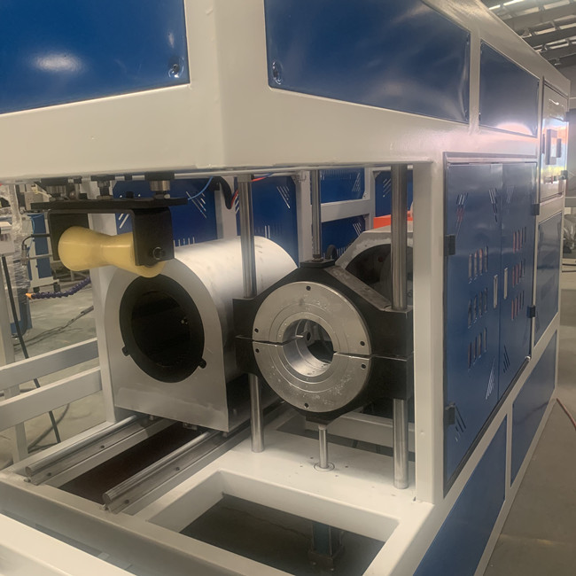350mm PLC Control Pipe Forming Flaring Machine 14Mpa Oil Pressure
