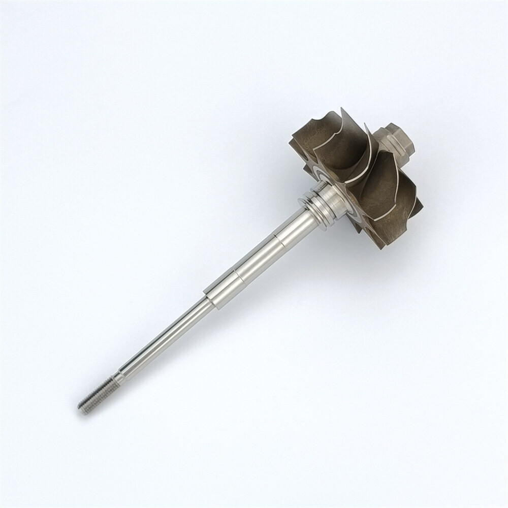 T300 TA31 Turbine wheel shaft 445812-0001 for 466003/454041/471049/452268/452268 turbochargers
