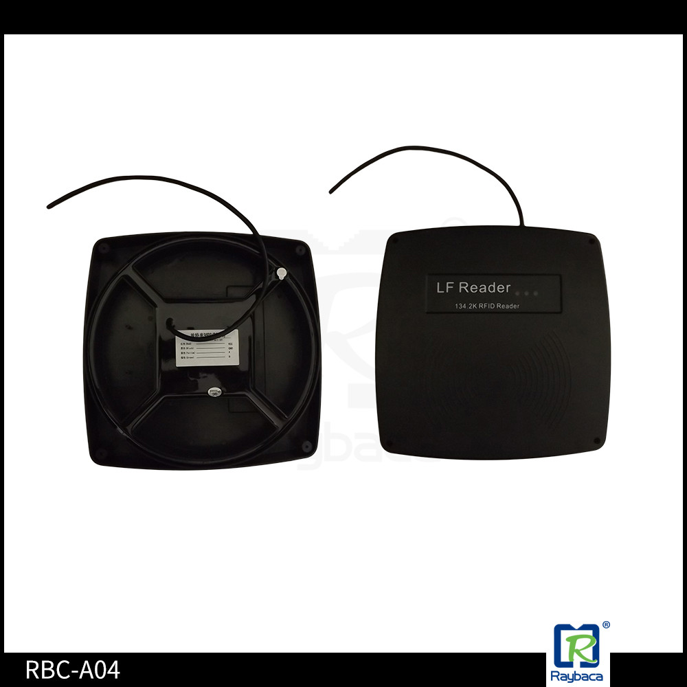 Raybaca Fixed LF Animal RFID Tag Reader Device For Livestock Management