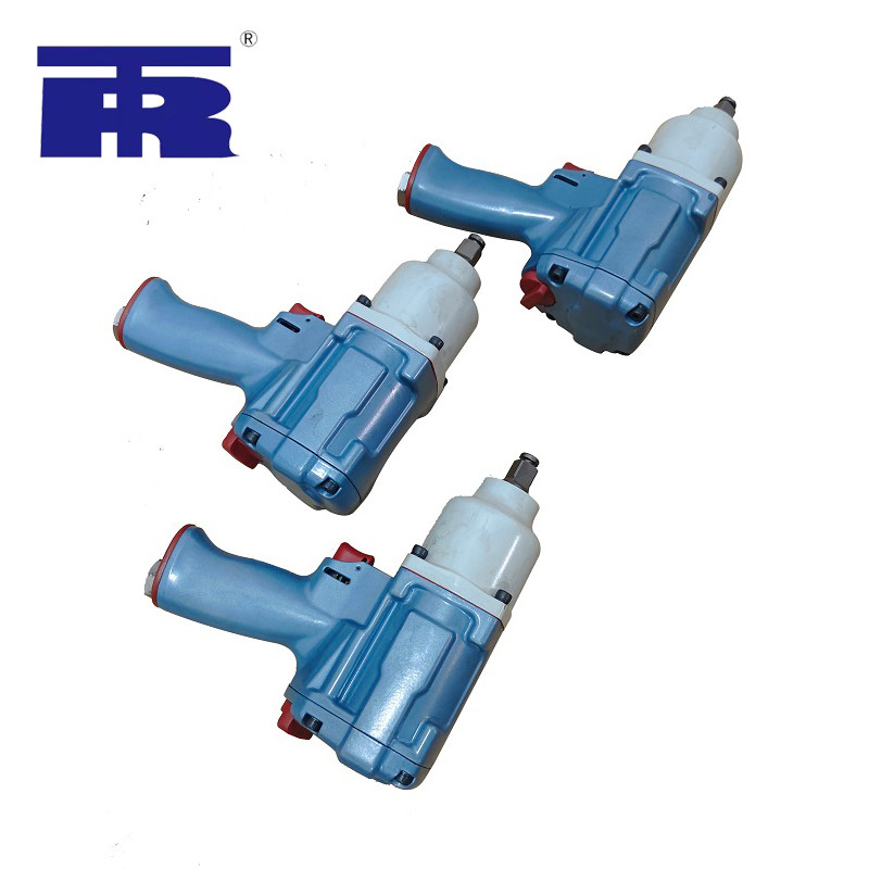 950nm Pneumatic Air Impact Wrench Heavy Duty For Tightening Bolts