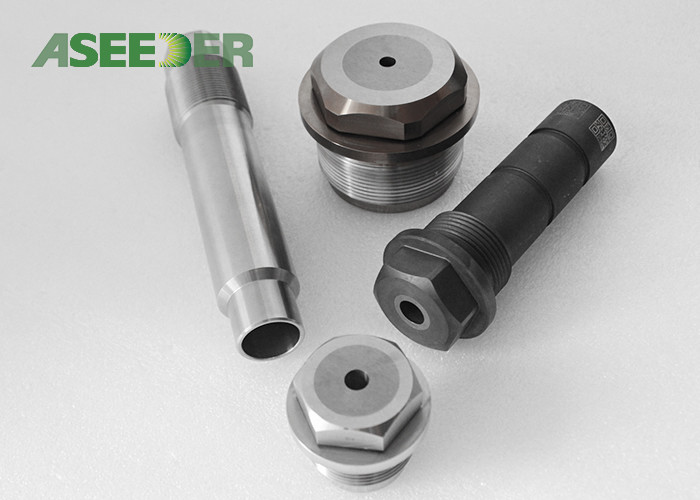 Tungsten Carbide Premium Choke Bean , Positive Choke Valve Low Maintenance
