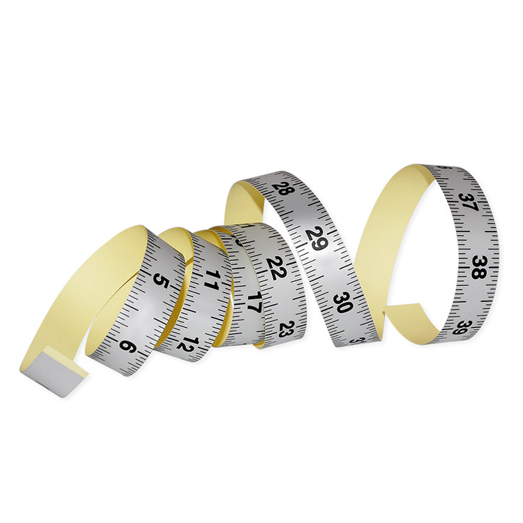 40-Inch Self-Adhesive Metric Measure Tape Vinyl Ruler The Ultimate Measure Tape for Sewing
