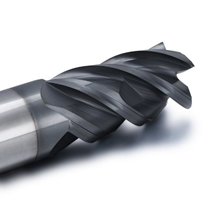 CNC Tooling AlTIN Coating Carbide End Mill HRC55 2 flute end mill