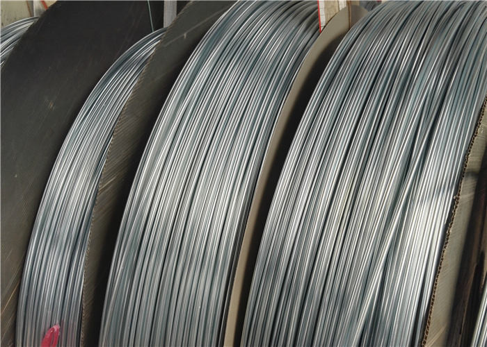 Bright Finishing Steel Bundy Tube , 12mm Outer Diameter Coated Steel Tube