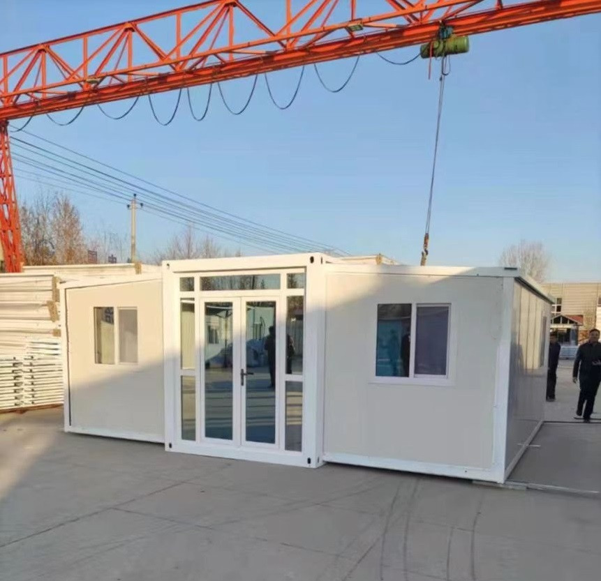 Multifunctional Living With Assembled Fat Pack Container House