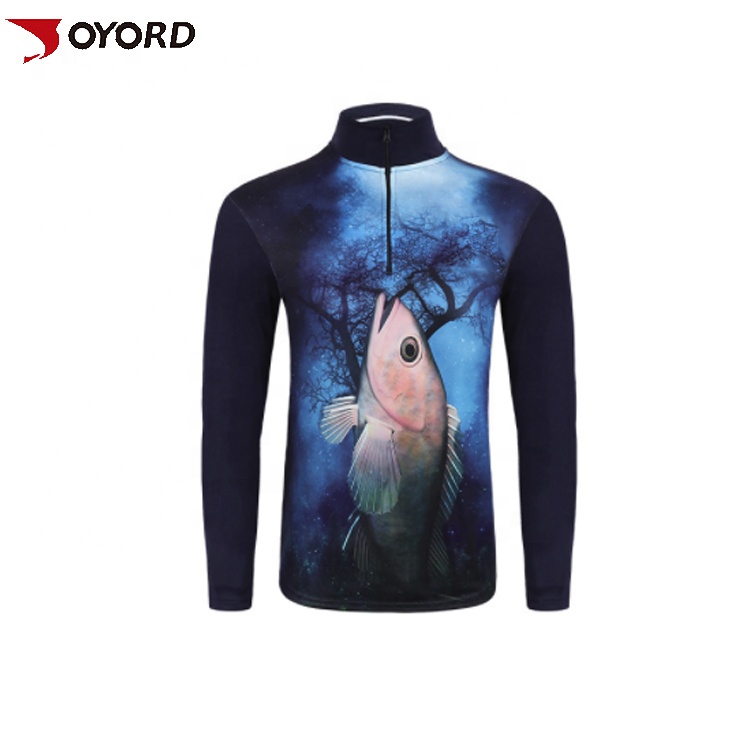 Fashionable Make Your Own Fishing Jersey , Fishing Tournament Jerseys Anti Pilling