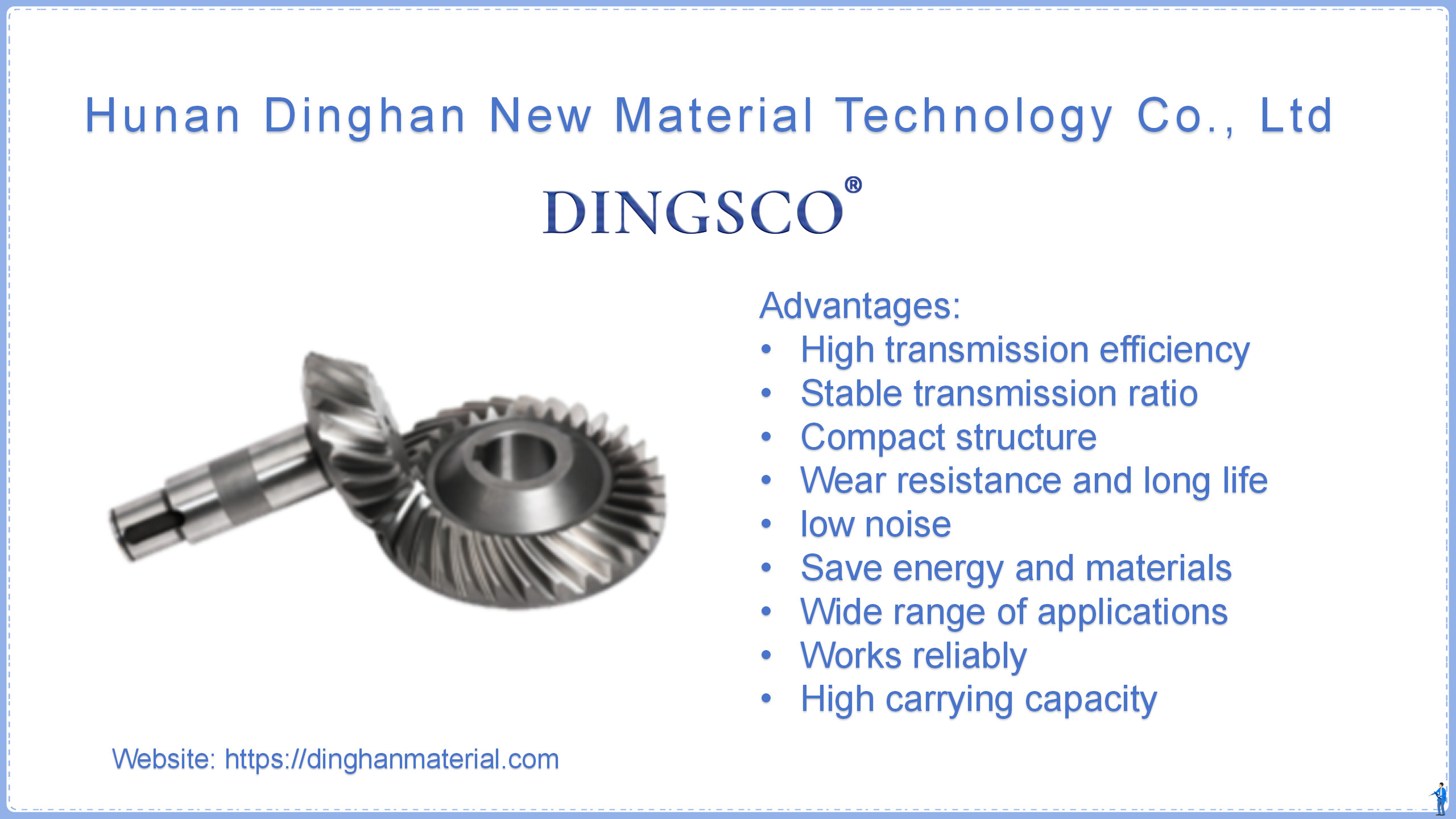 Arc-shaped Taper Spiral Bevel Gear Milling Machine Grinding Gear